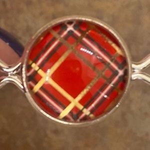 Jamberry 2013 Christmas Plaid Cuff Bracelet